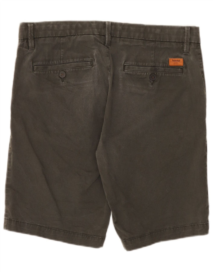 Timberland Chino Shorts til mænd W32 mellemgrå bomuld