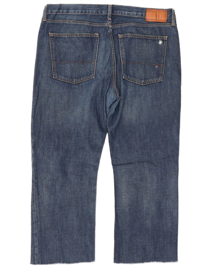 Tommy Hilfiger Herre Cropped Jeans W38 L25 Blå Bomuld