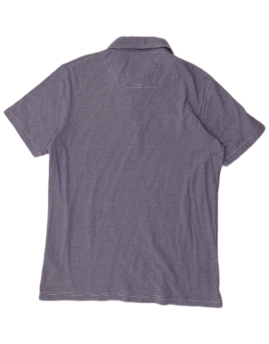 TIMBERLAND Herre Regular Fit poloshirt mellemblå stribet bomuld