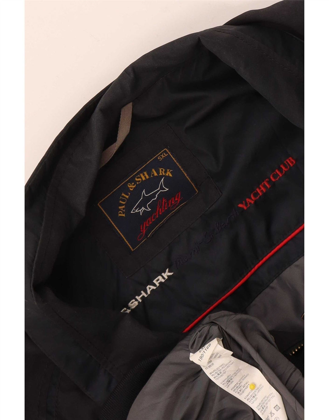 Paul & Shark Herre Utility Jacket UK 50 5XL Sort Polyester