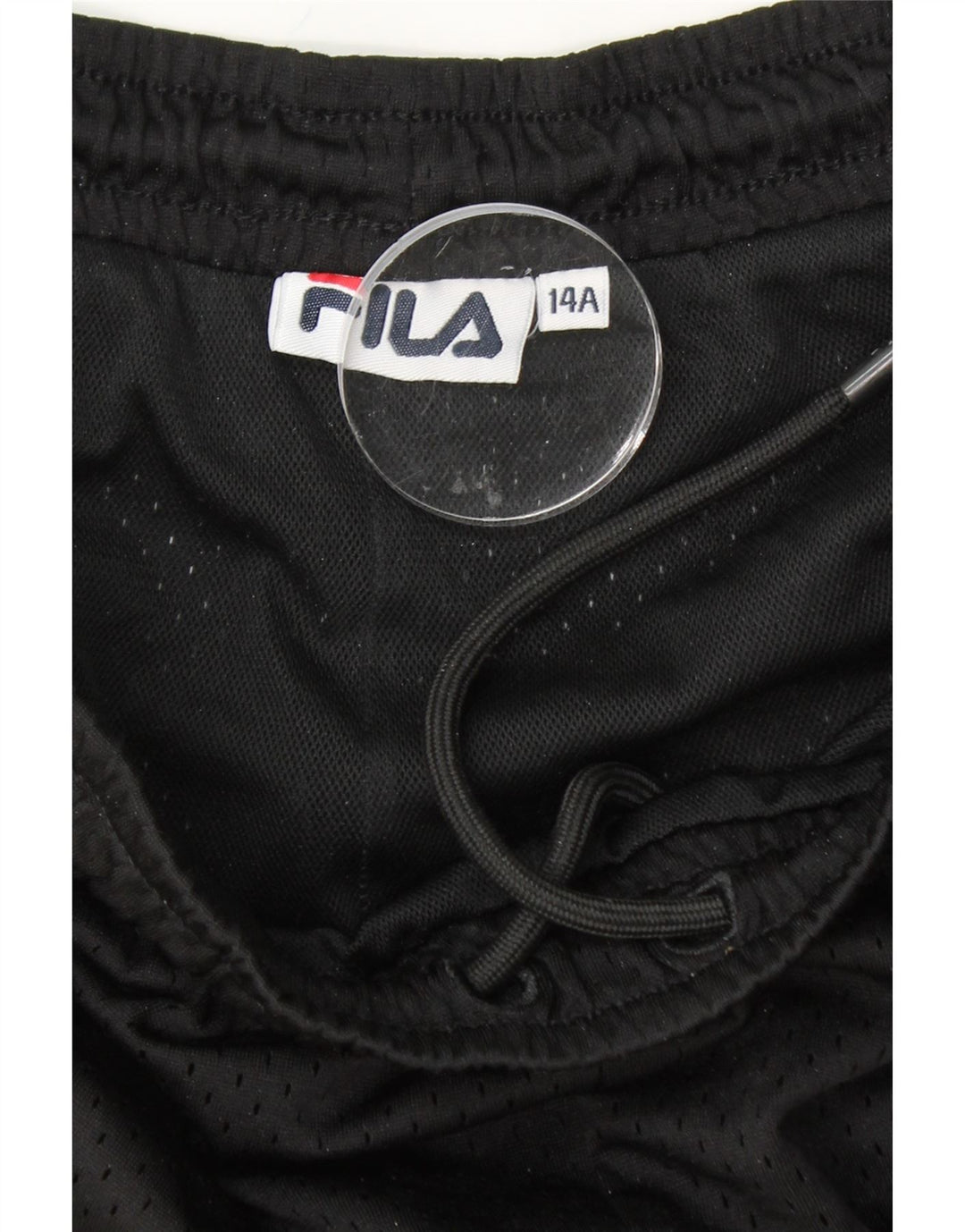 FILA Boys Sport Shorts 13-14 Years Multicoloured Colourblock Polyester