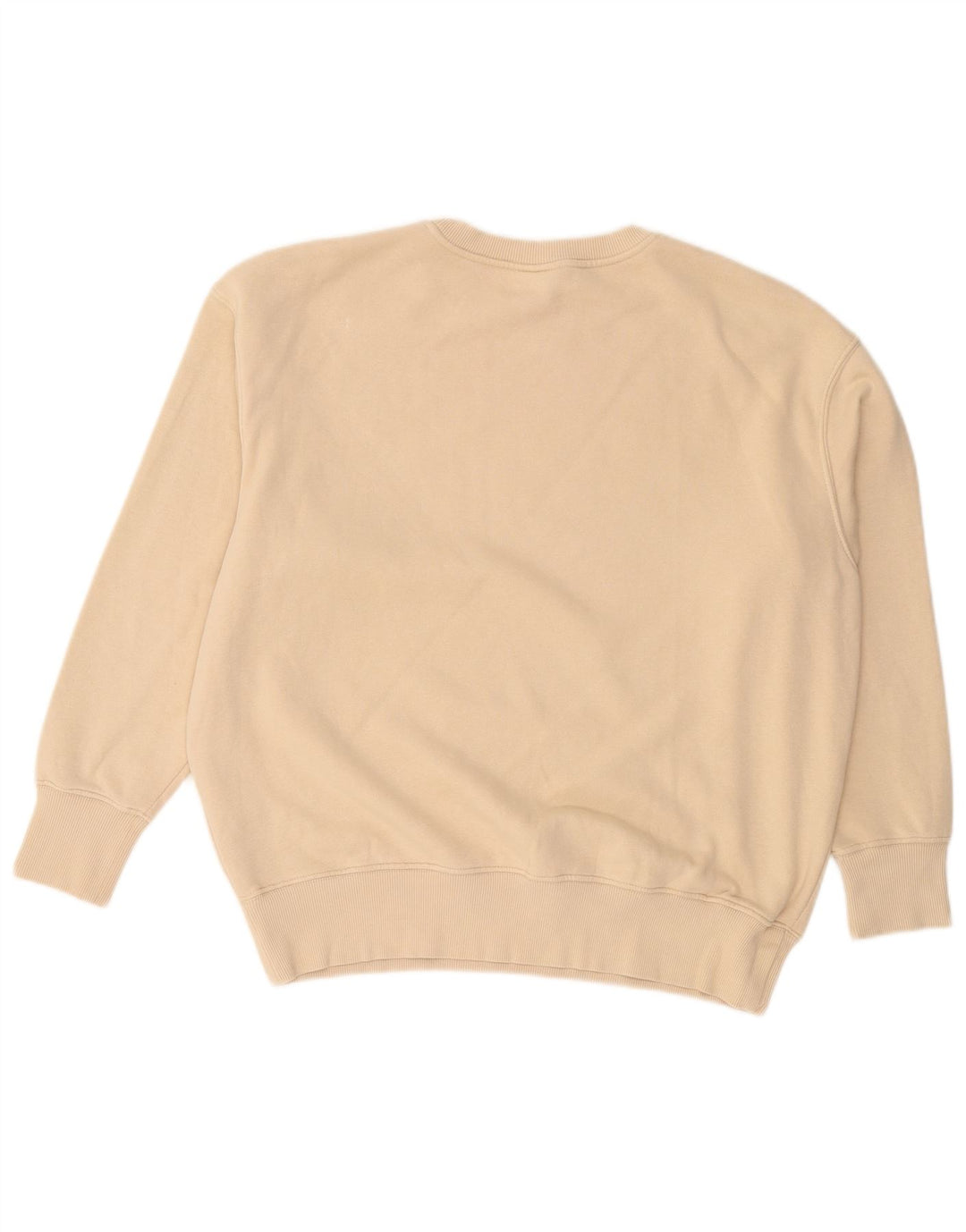 Nike grafisk sweatshirt til mænd XS Beige bomuld