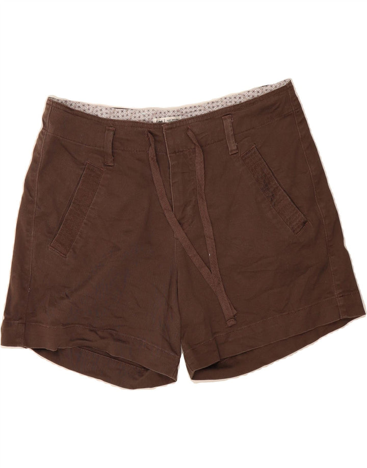 LEE Womens Chino Shorts US 8 Medium W30 Brown Cotton Vintage Lee and Second-Hand Lee from Messina Hembry 