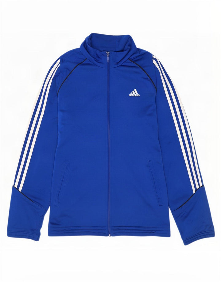 Adidas Træningsdragt til mænd Topjakke Medium Blue Polyester