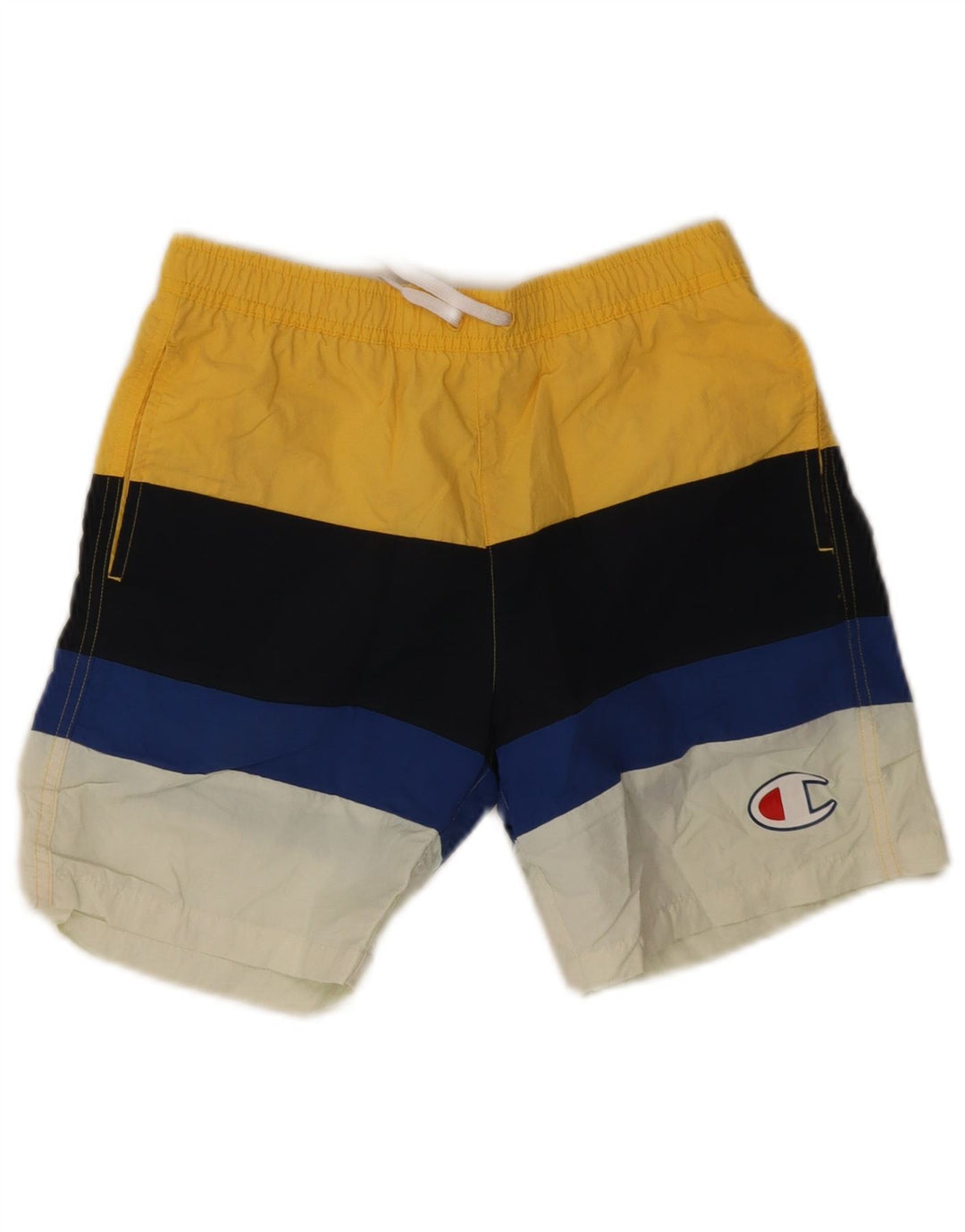 Champion Drenge svømmeshorts 11-12 år Flerfarvet Colourblock