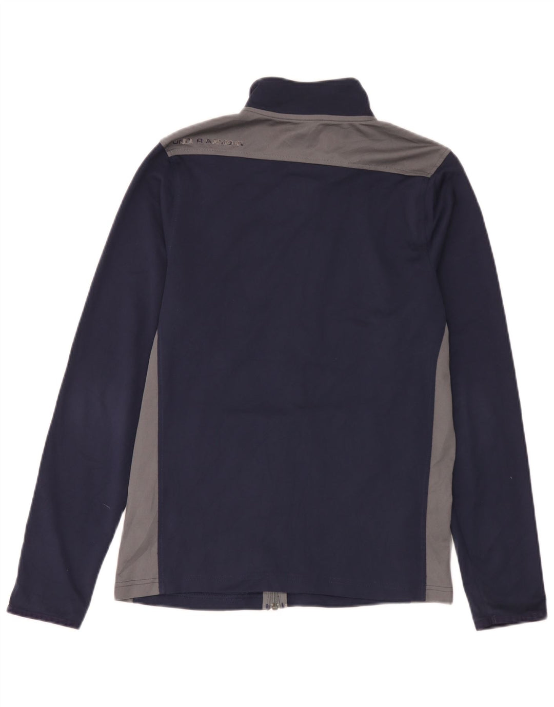 Under Armour Herre Heat Gear Træningsdragt Top jakke Small Navy Blue