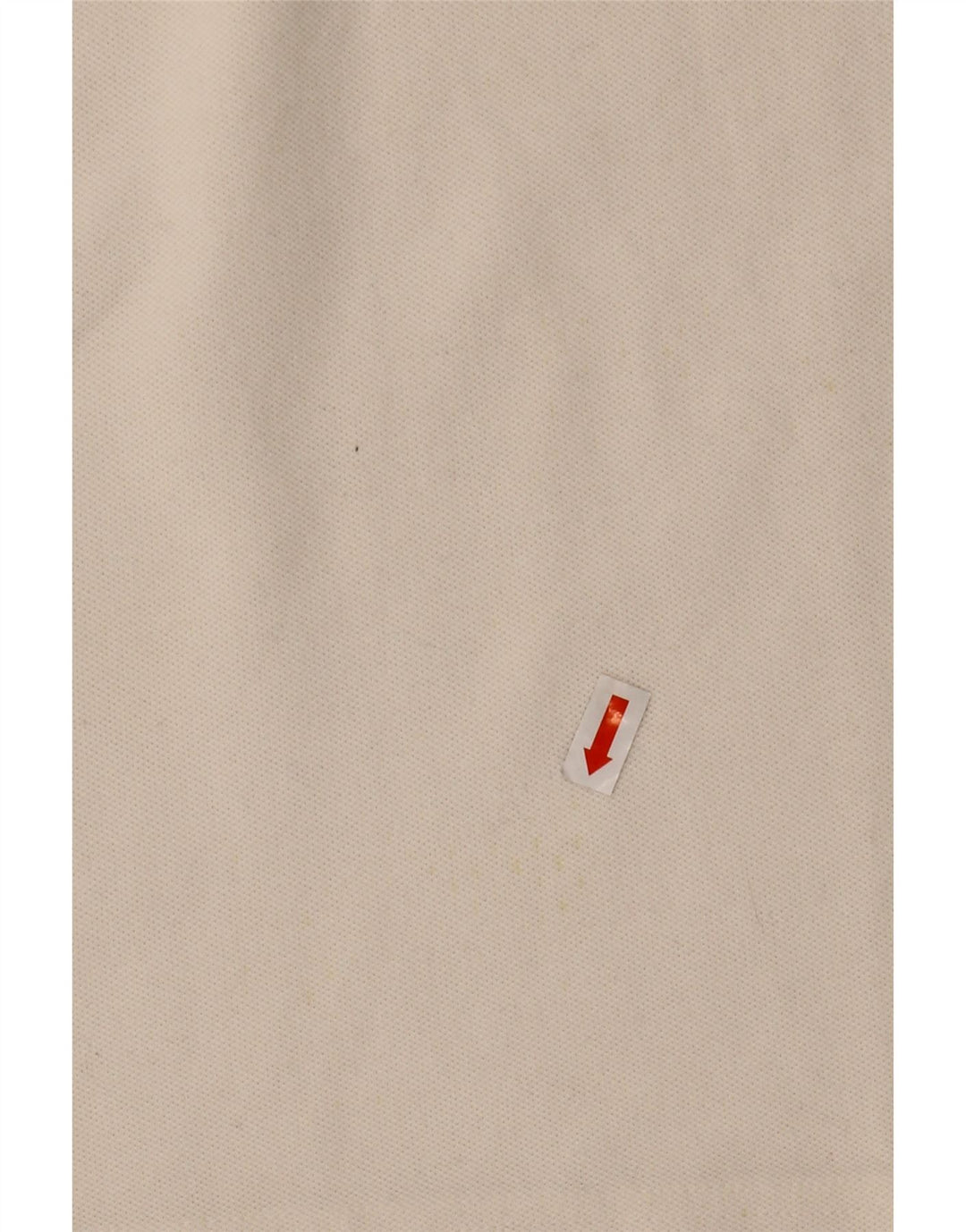 LACOSTE Poloshirt til kvinder str. 38 Medium hvid bomuld