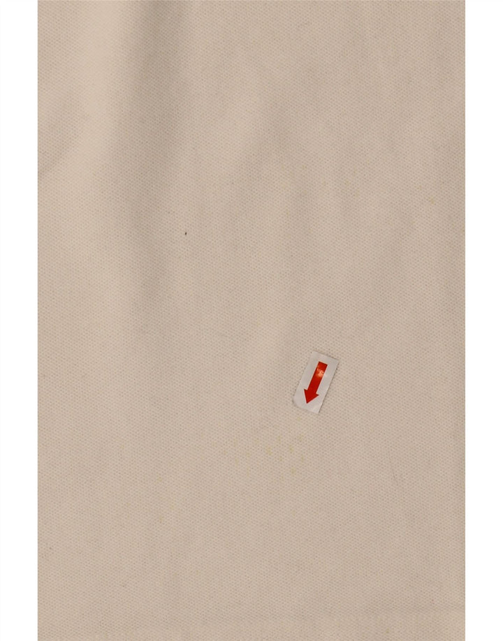 LACOSTE Poloshirt til kvinder str. 38 Medium hvid bomuld