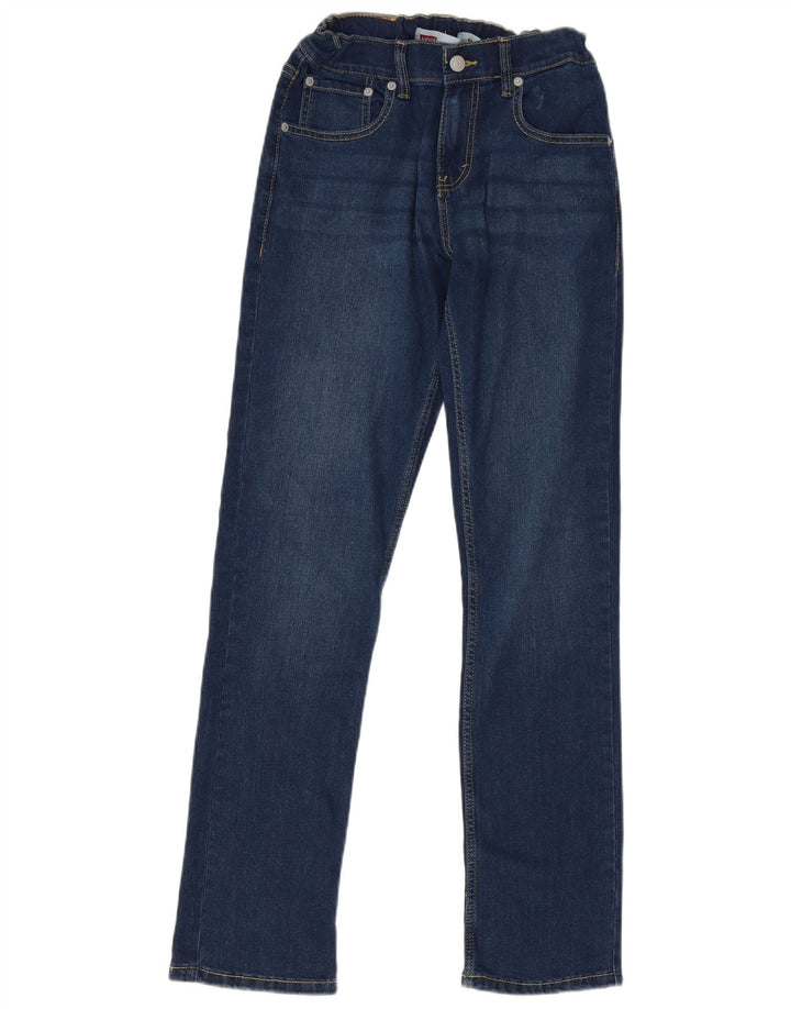 Levi's Boys 511 slim jeans 15-16 år marineblå bomuld