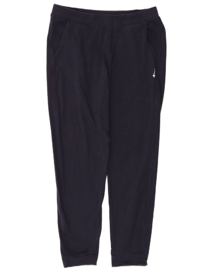 Champion Womens træningsdragt Bukser Joggers UK 18 XL Navy Blue