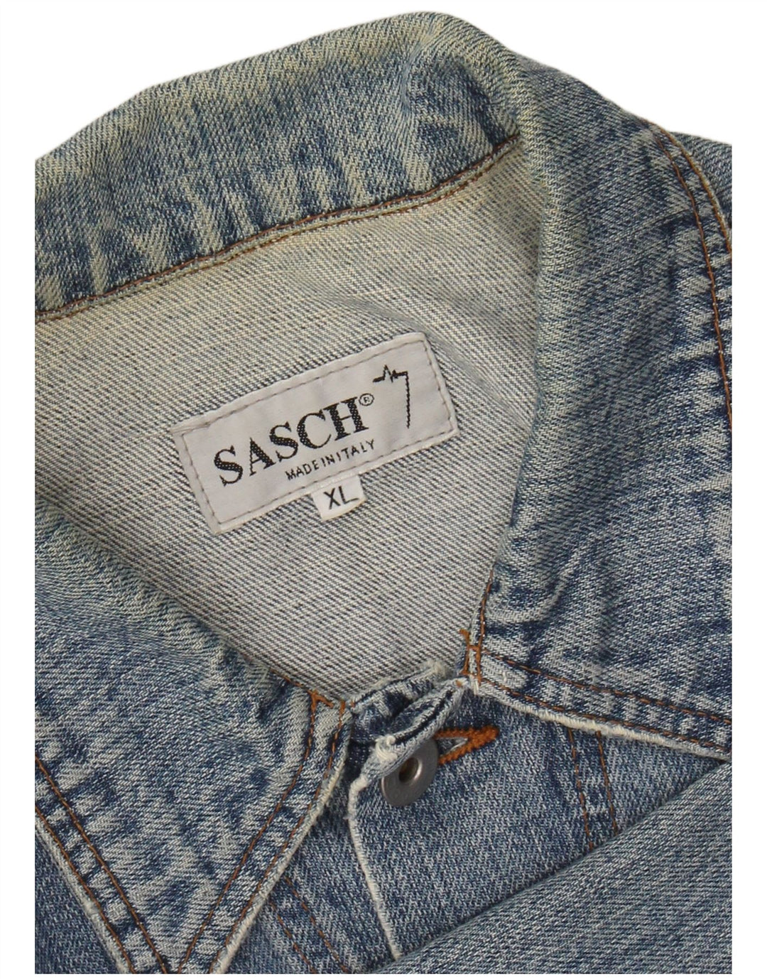 SASCH Dame denimjakke UK 18 XL Blå