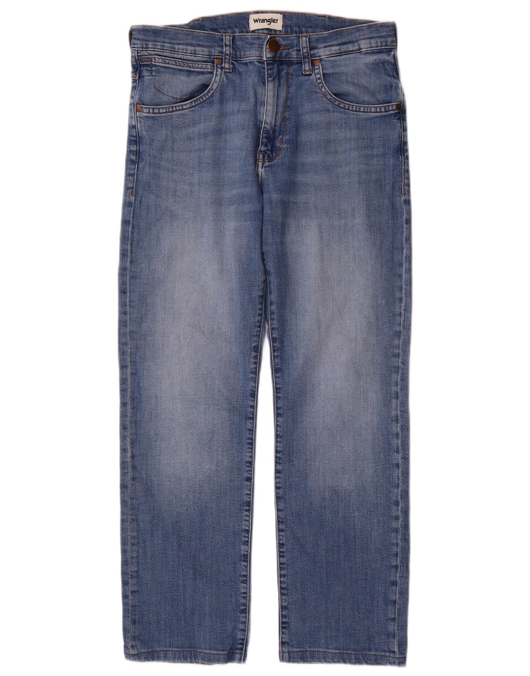 Wrangler Straight Jeans til kvinder W30 L28 Blå