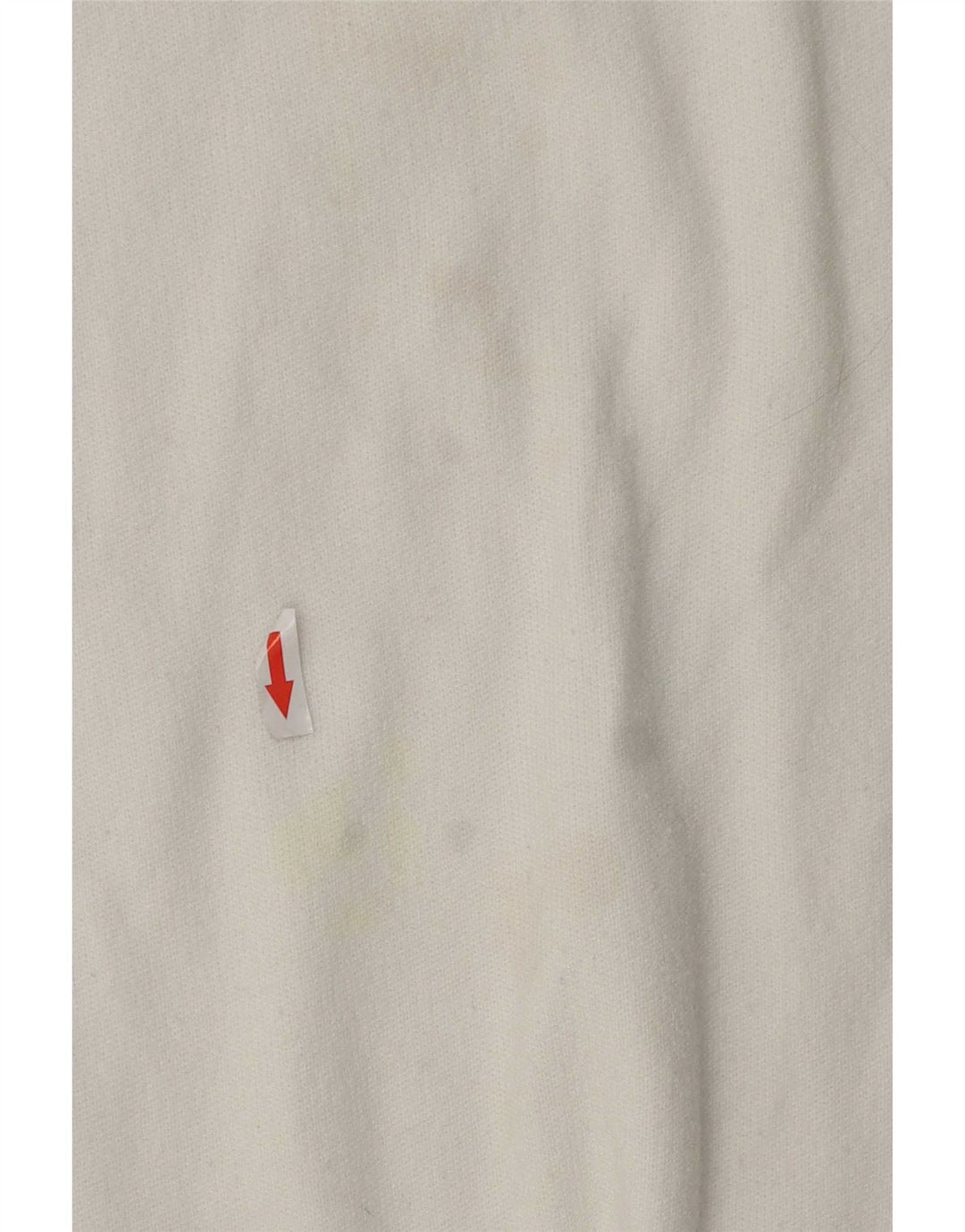 Marks & Spencer Dame sweater med rund hals DK 10 Small White Viscose