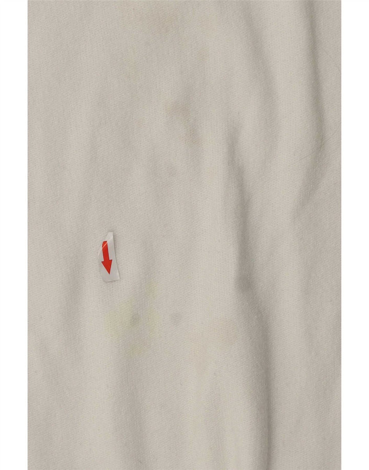 Marks & Spencer Dame sweater med rund hals DK 10 Small White Viscose