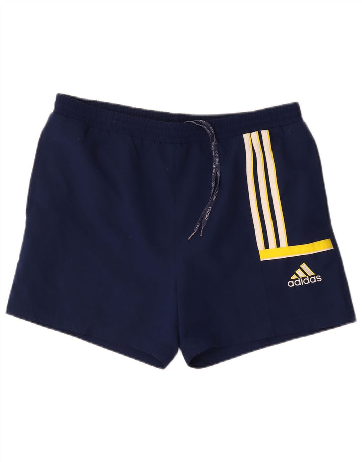 Adidas Sportsshorts til mænd Medium Navyblå polyester