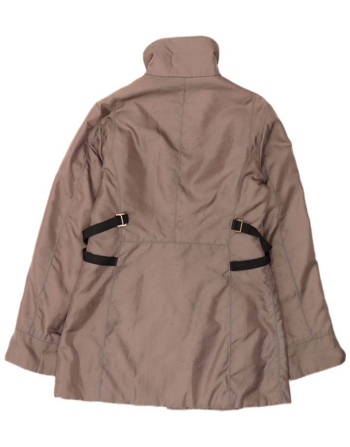 Trussardi Dame Windbreaker Jacket IT 42 Medium Grey