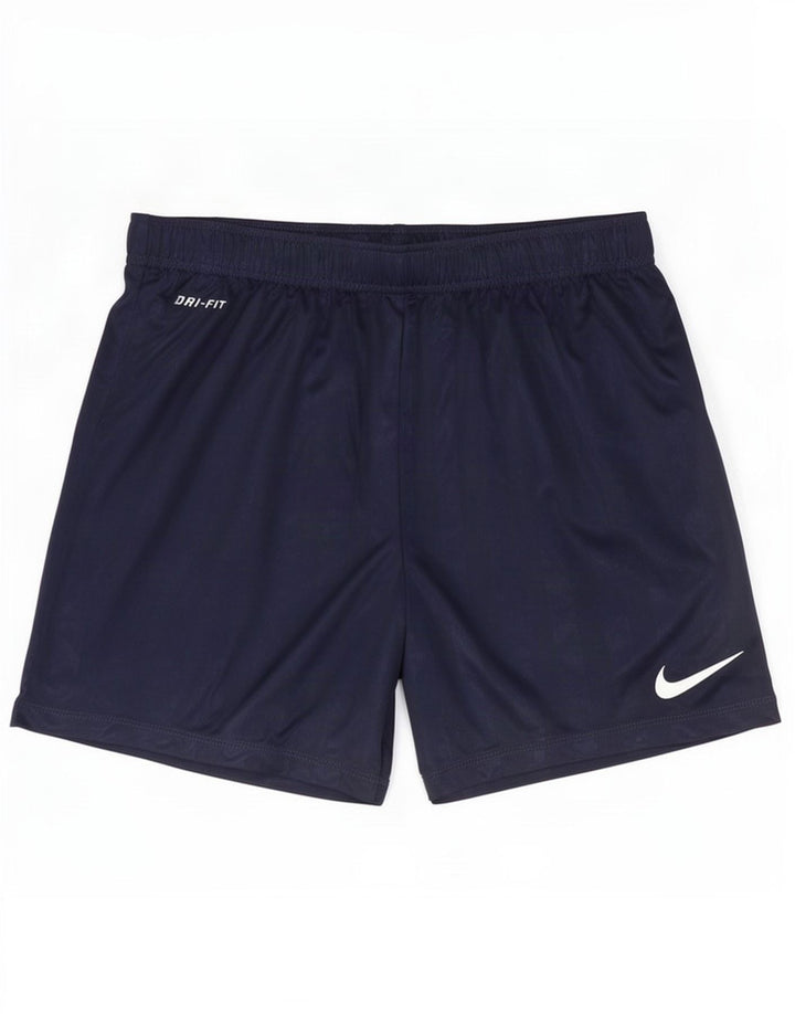 Nike Herre Dri Fit Sportshorts Medium Navyblå Polyester