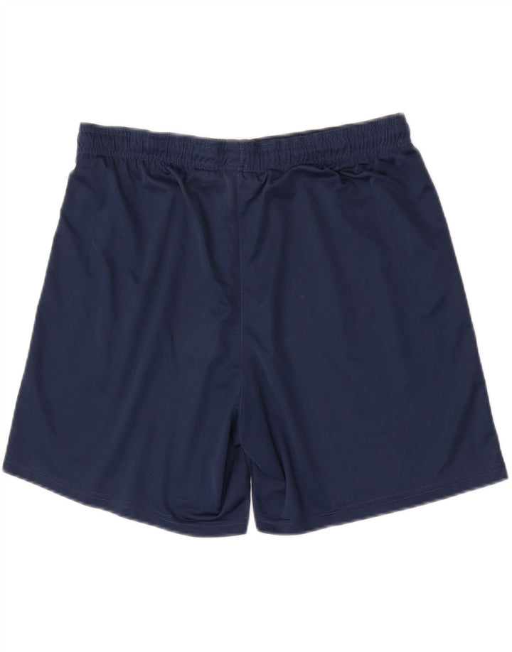 Nike Herre Dri Fit sportsshorts store marineblå polyester