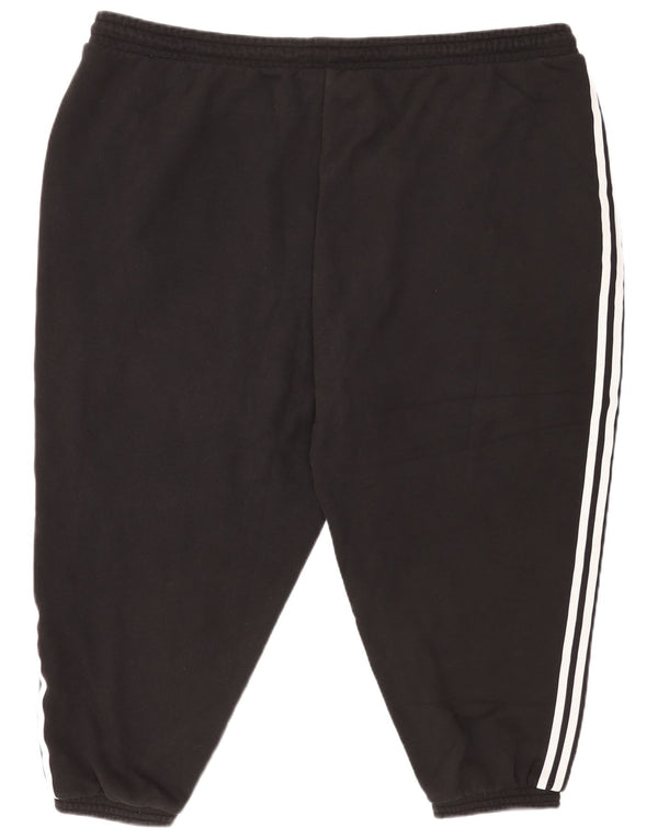 Adidas træningsdragt til kvinder Joggers UK 32/34 4XL sort bomuld