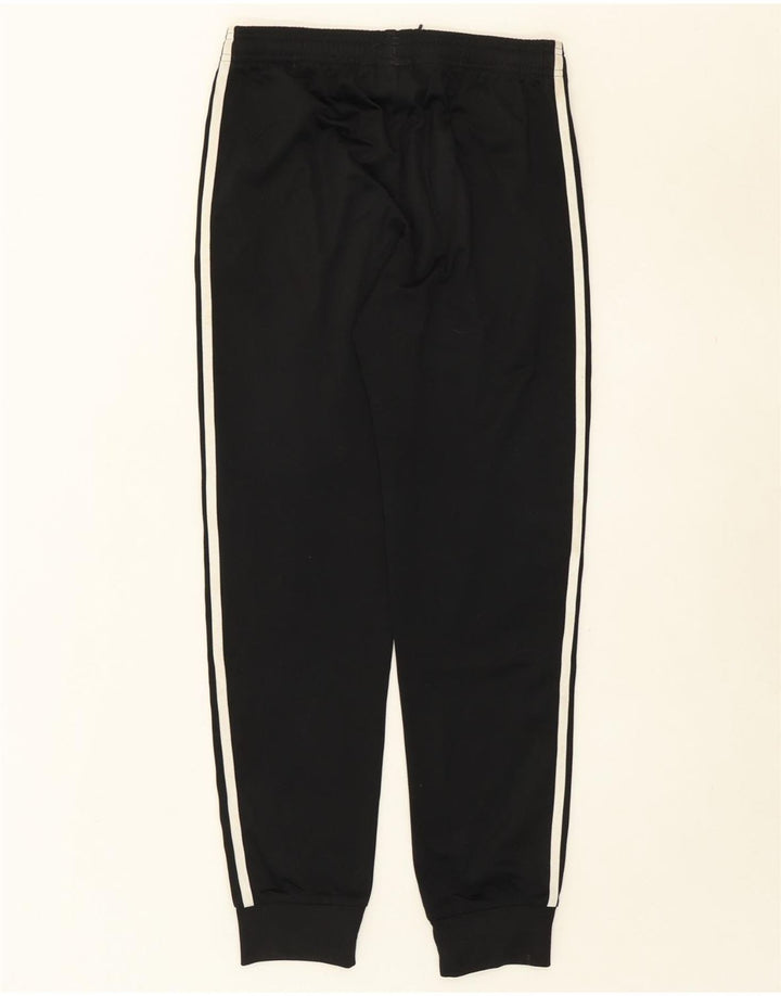 ADIDAS Boys Tracksuit Trousers Joggers 13-14 Years  Black Vintage Adidas and Second-Hand Adidas from Messina Hembry 
