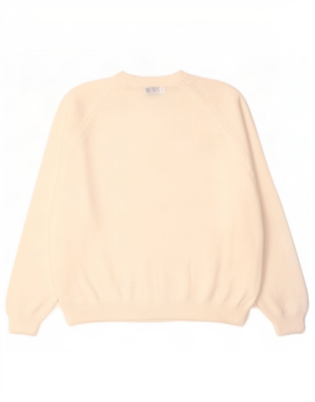 Essentials Herre sweater med rund hals 2XL hvid bomuld