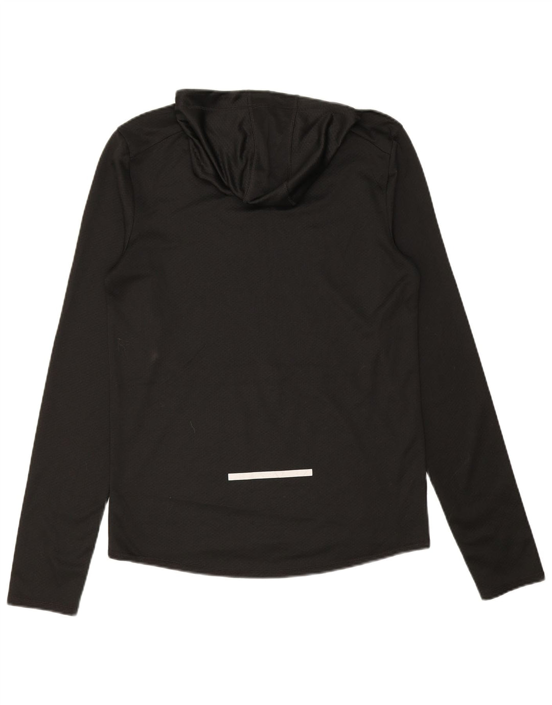 Russell Athletic Herre Top Langærmet UK 34/36 Small Black Polyester