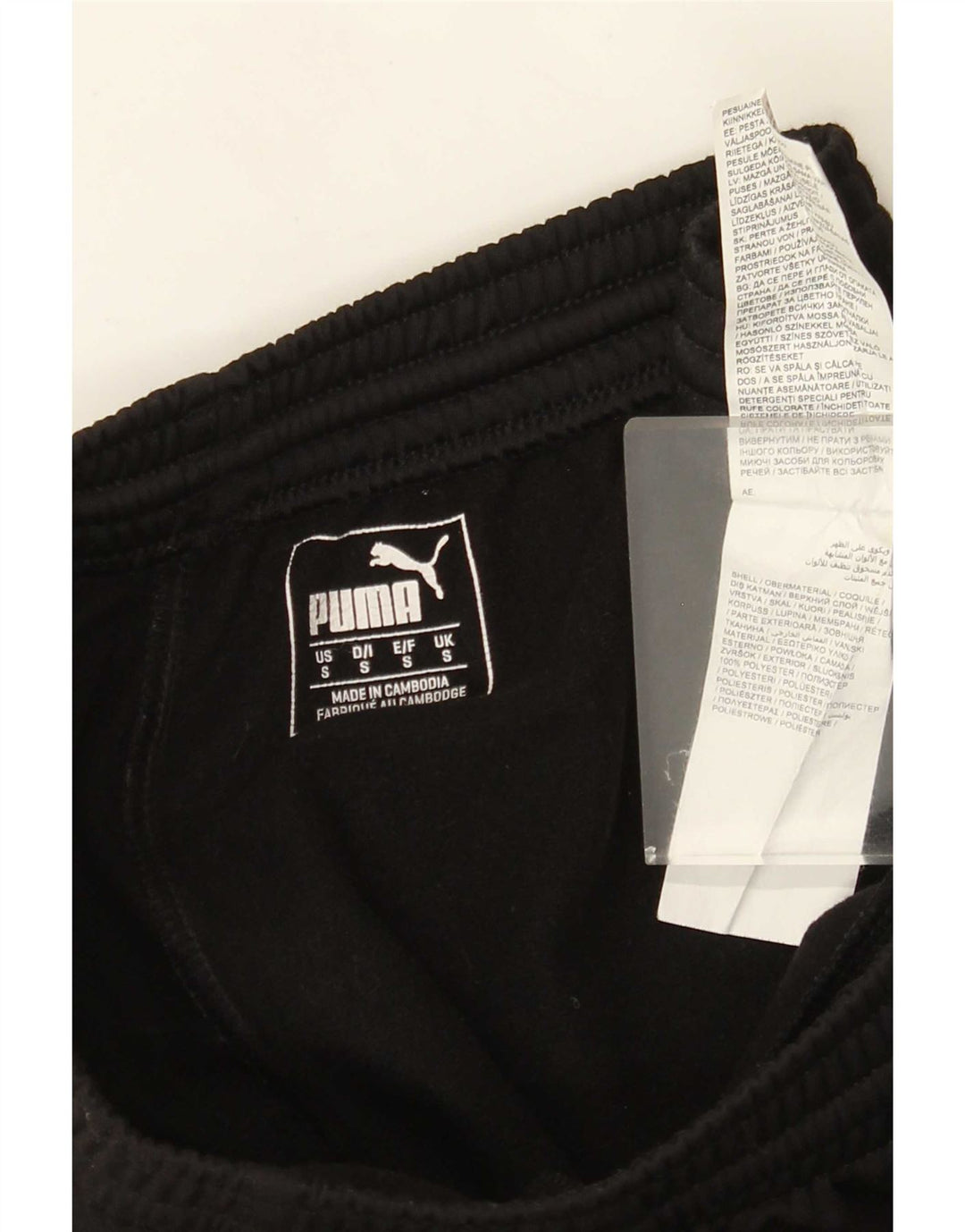Puma Herre træningsdragt Bukser Joggers Lille sort polyester