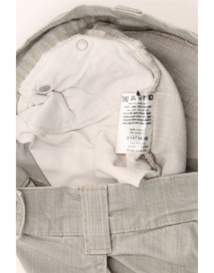 Marks & Spencer Dame Per Una Bootcut Jeans UK 12 Medium W28 L32 Grå
