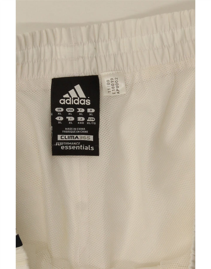 Adidas Herre Clima 365 Sportshorts XL Hvid Polyester