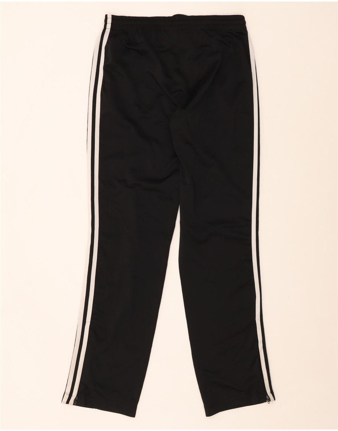 ADIDAS Træningsdragtsbukser til kvinder UK 8 Small Black Polyester