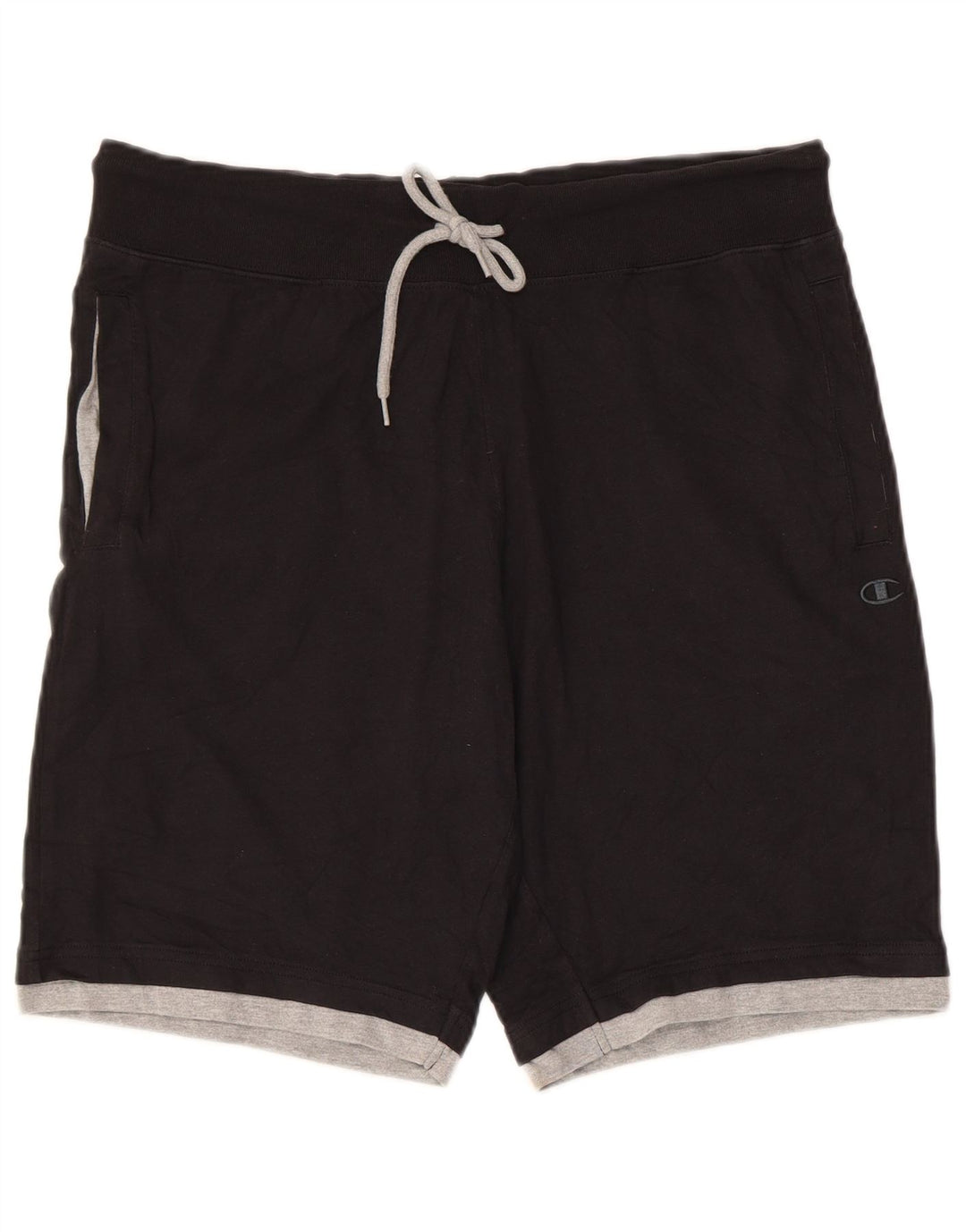 Champion Herre sportsshorts XL sort bomuld