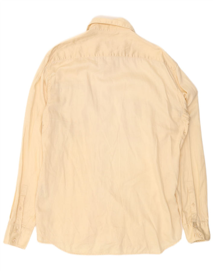 PRADA Herreskjorte str. 43 17 XL Gul Bomuld