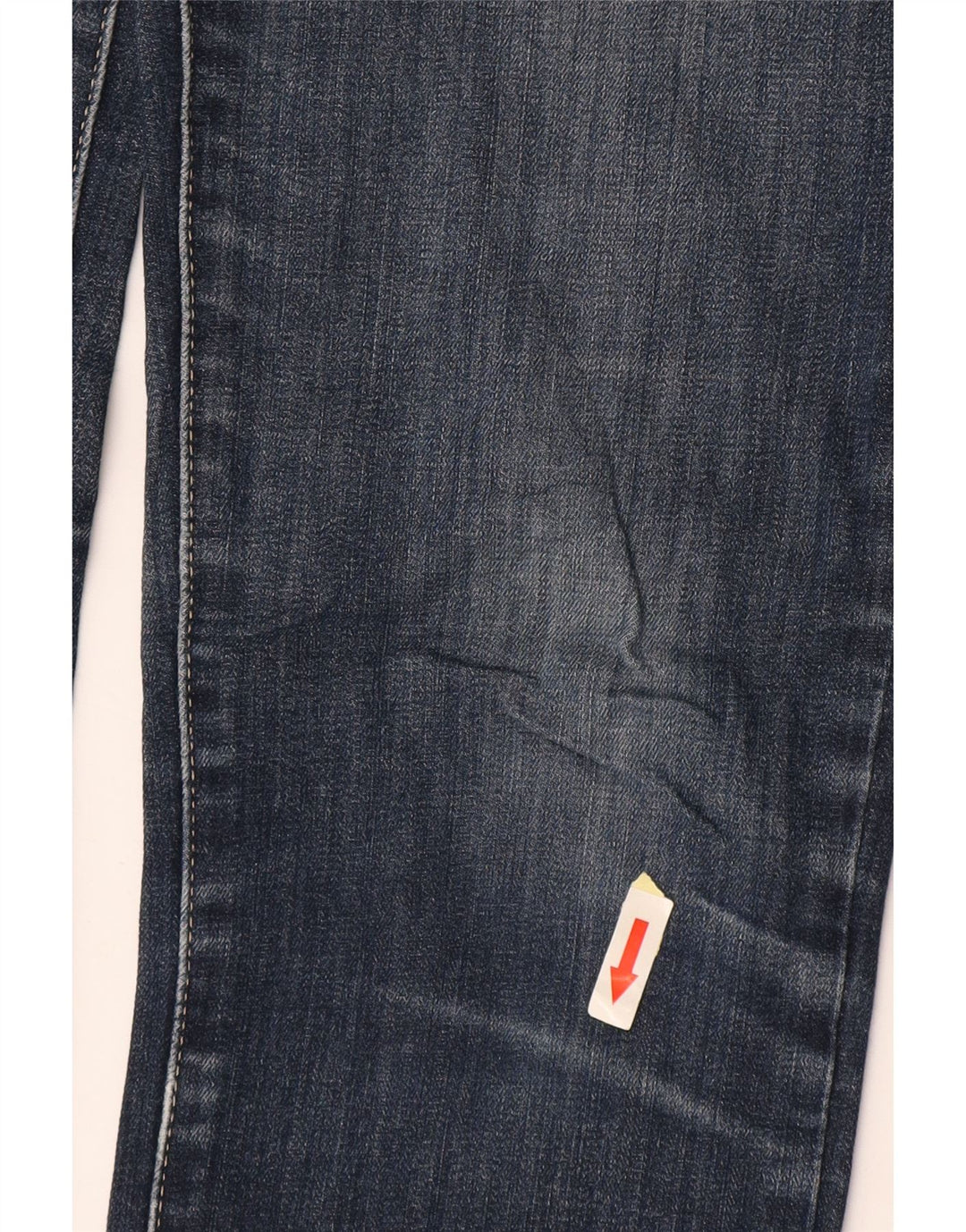 LEVI'S Dame Demi Curve Skinny Jeans W27 L32 Marineblå Bomuld