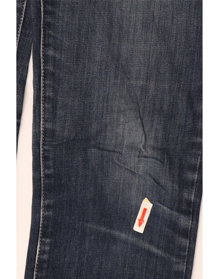 LEVI'S Dame Demi Curve Skinny Jeans W27 L32 Marineblå Bomuld