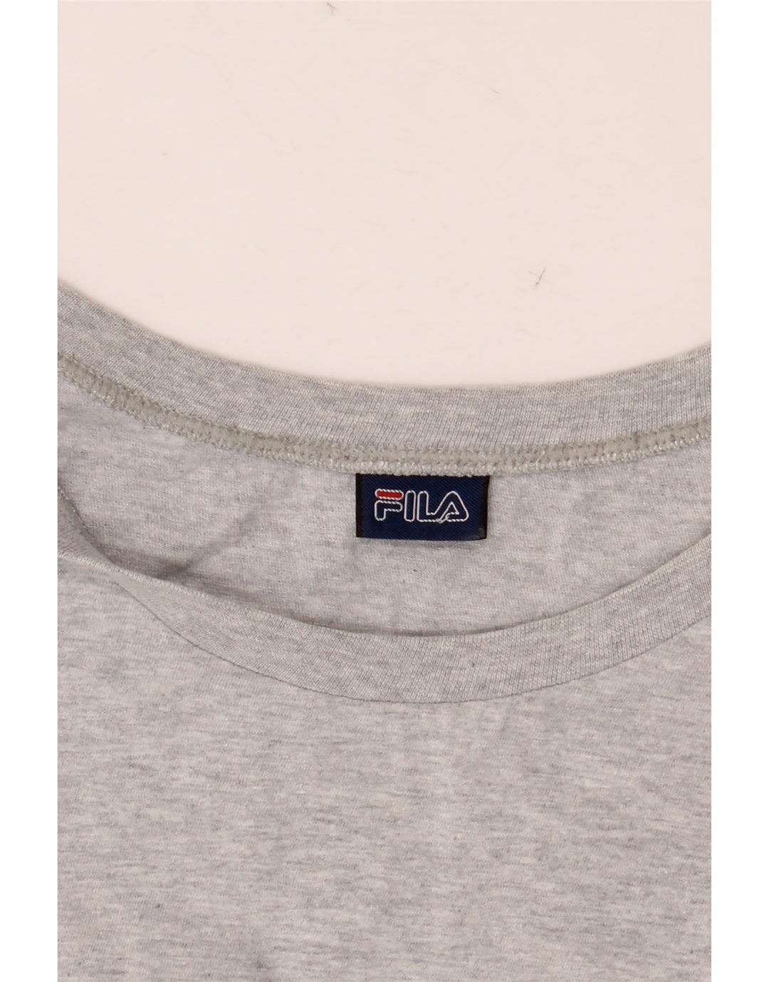 FILA T-shirt top til kvinder DK 18 XL Grå