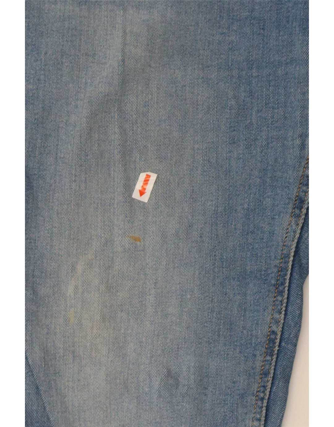 Zara Dame Slim Jeans EU 44 XL W34 L27 Blå