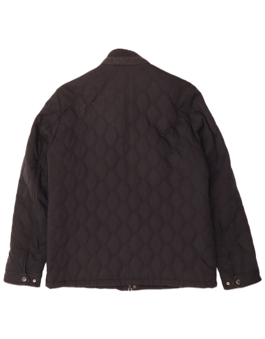 TED BAKER Herre quiltet jakke str. 5 XL Marineblå