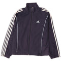 ADIDAS Grafisk træningsdragt til mænd, topjakke UK 36/38 Small Navy Blue