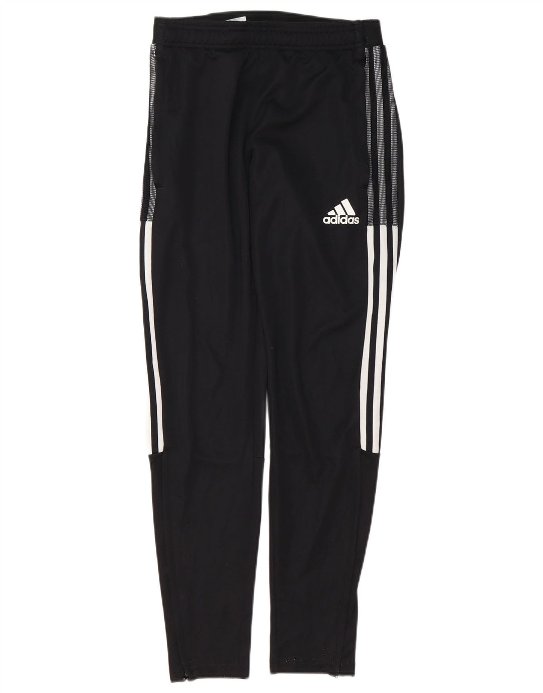 Adidas Aeroready træningsdragtsbukser til kvinder UK 8 Small Black Polyester