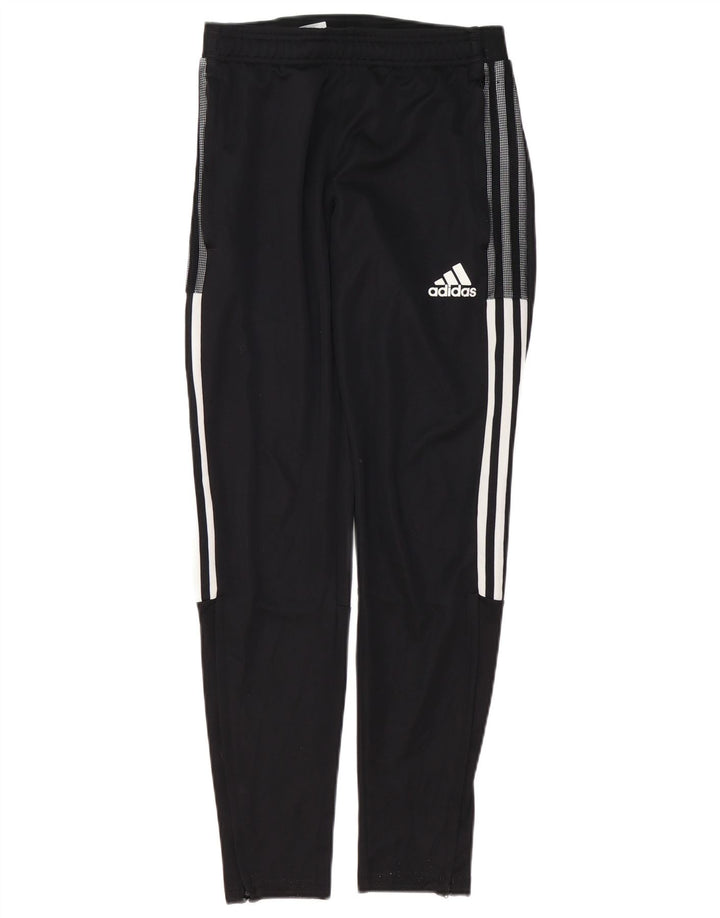 Adidas Aeroready træningsdragtsbukser til kvinder UK 8 Small Black Polyester