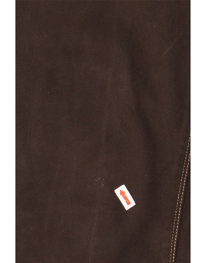 AMERICANINO Slim Chino-bukser til mænd IT 48 Medium W30 L34 Brun bomuld