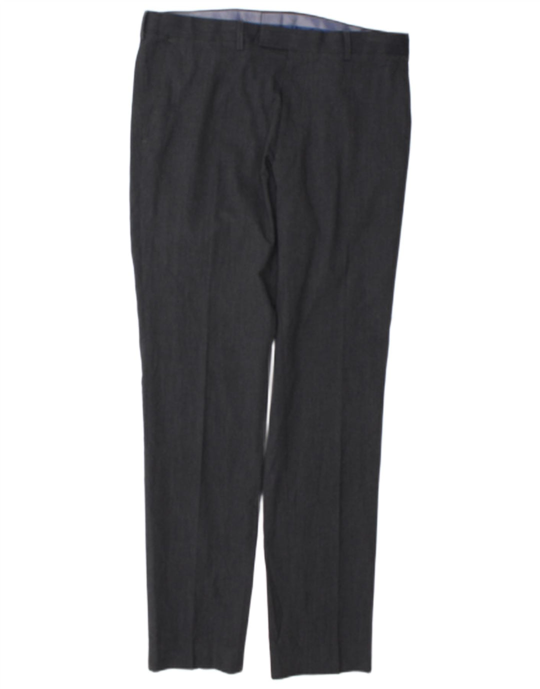 Marks & Spencer Herre Super Slim Fit Suit Bukser W34 L33 Grå Polyester