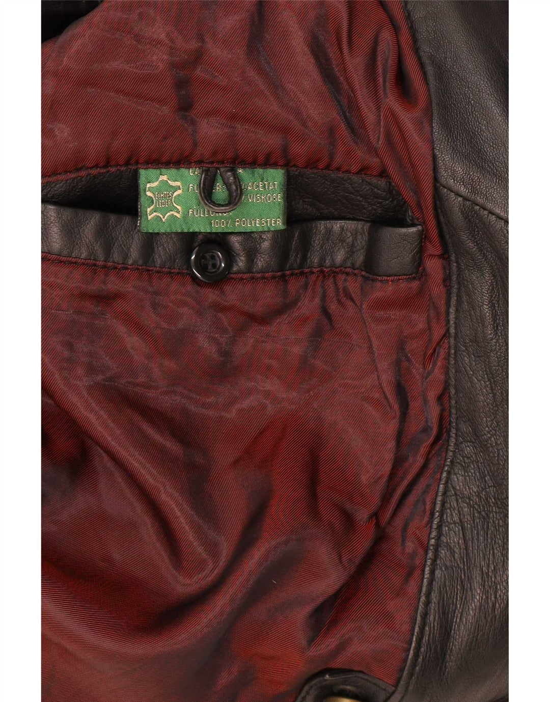 Paco Calvari Herre Læderjakke IT 54 2XL Sort