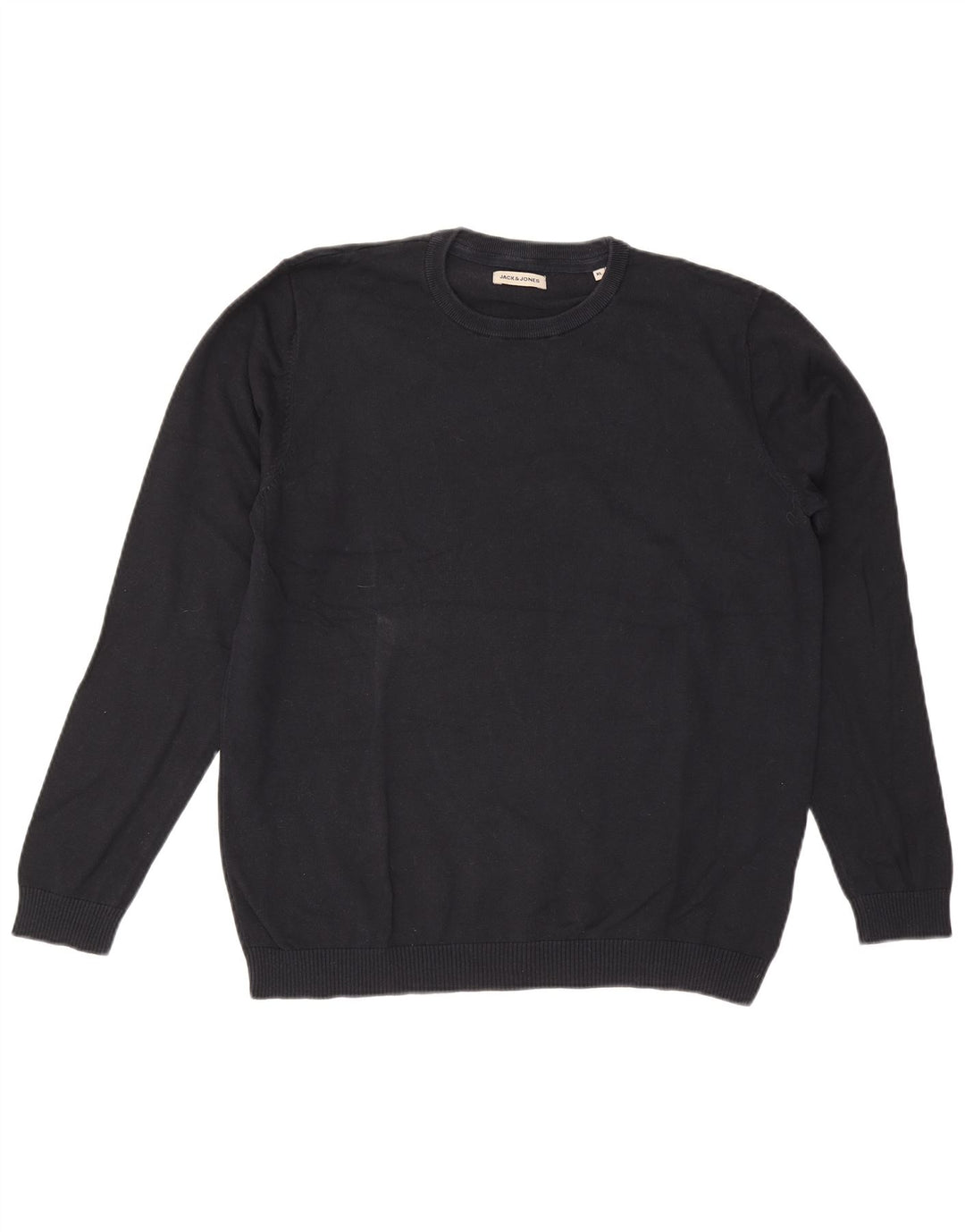 Jack & Jones herre sweater med rund hals XL marineblå