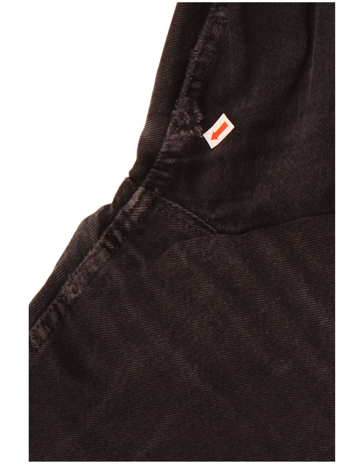 Lee Dame Virginia Tapered Jeans W29 L31 Sort Bomuld