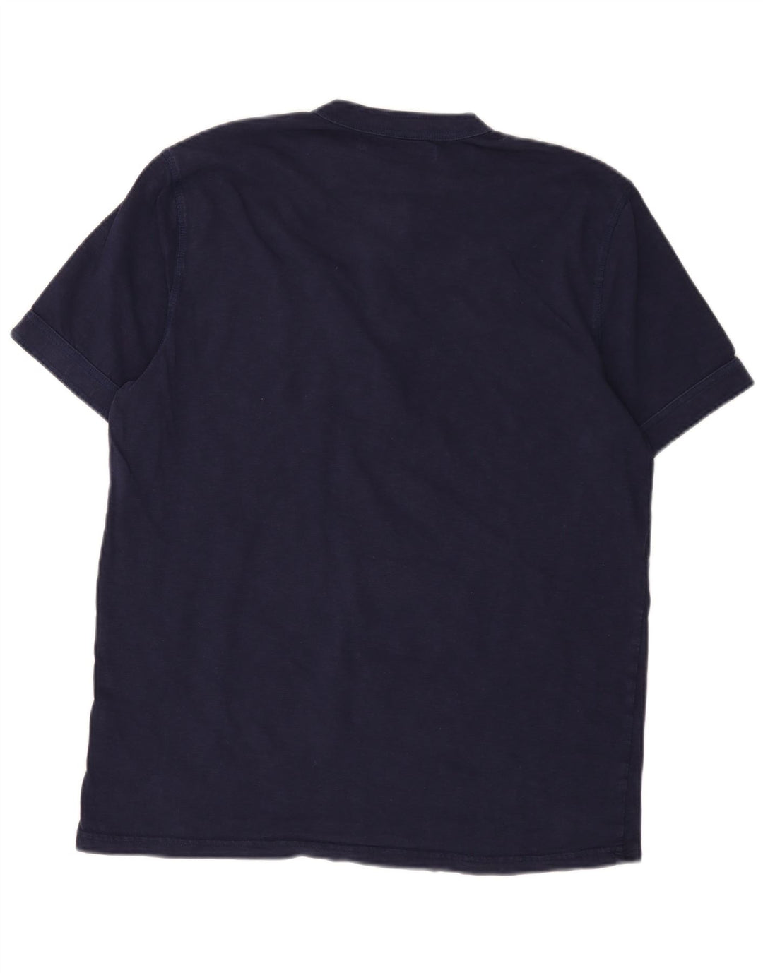 Calvin Klein Jeans Herre T-Shirt Top Stor Marineblå