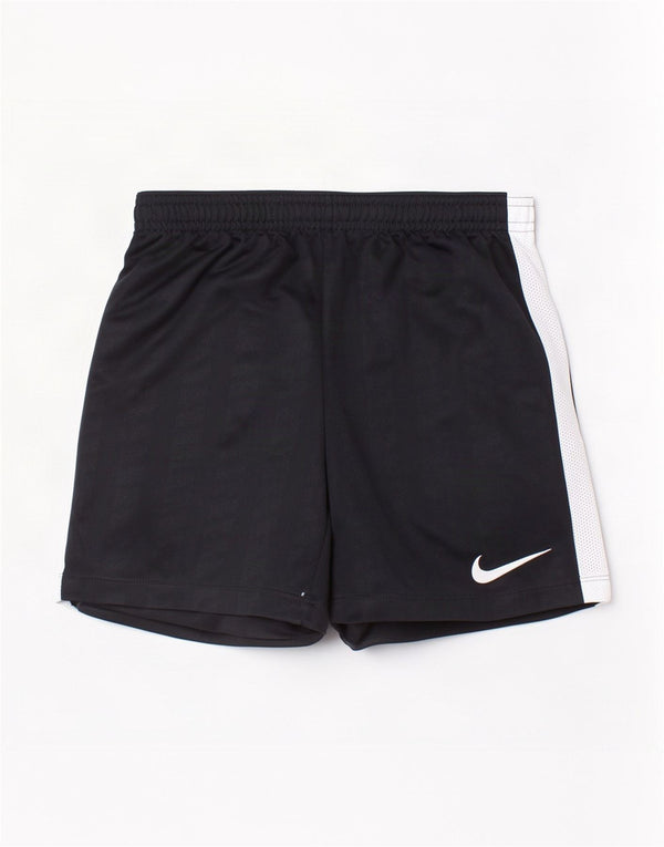 Nike Boys Dri Fit sportsshorts 8-9 år Small Black Colourblock Polyester