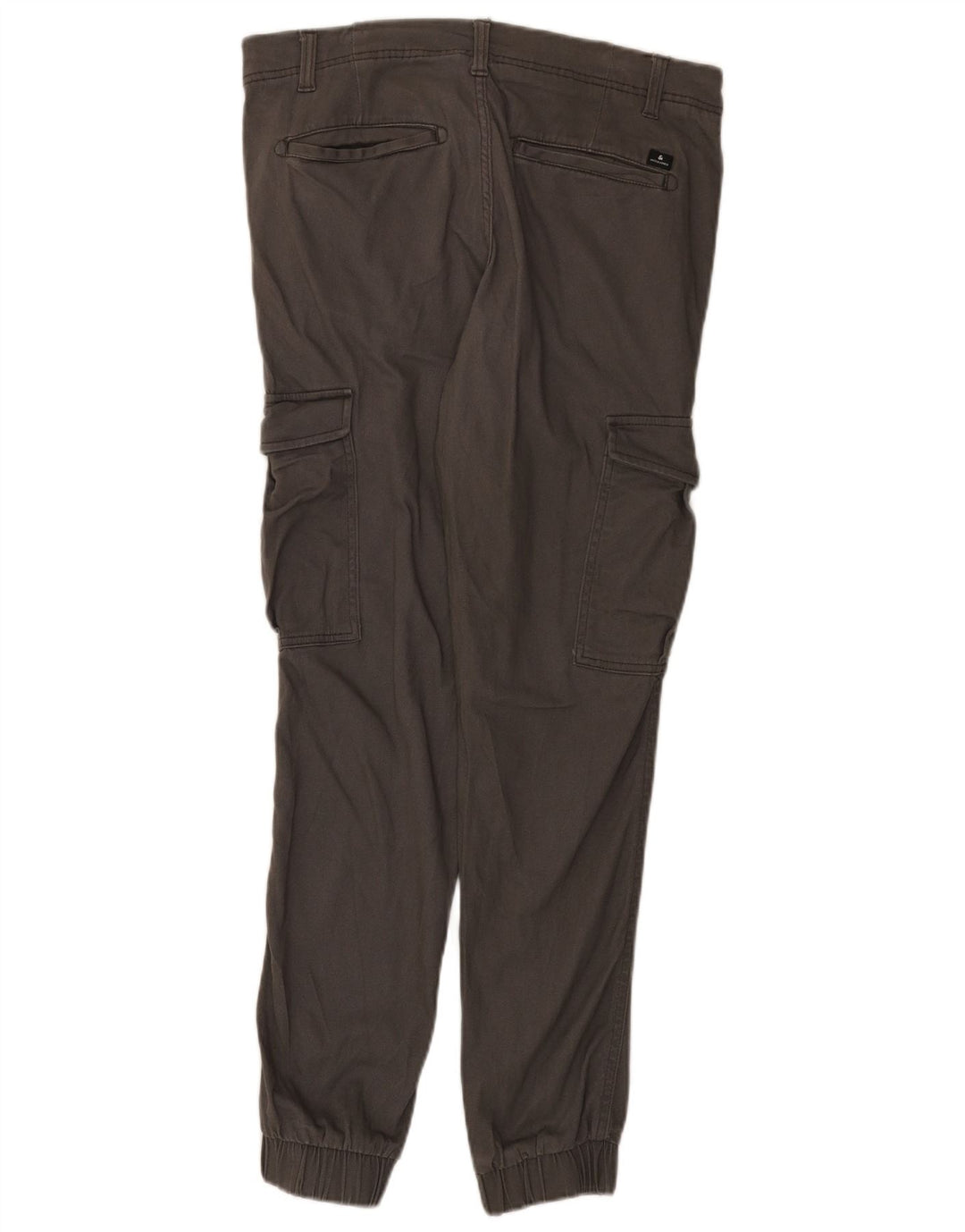 Jack & Jones Herre joggers Cargo Bukser W32 L29 Grå Bomuld