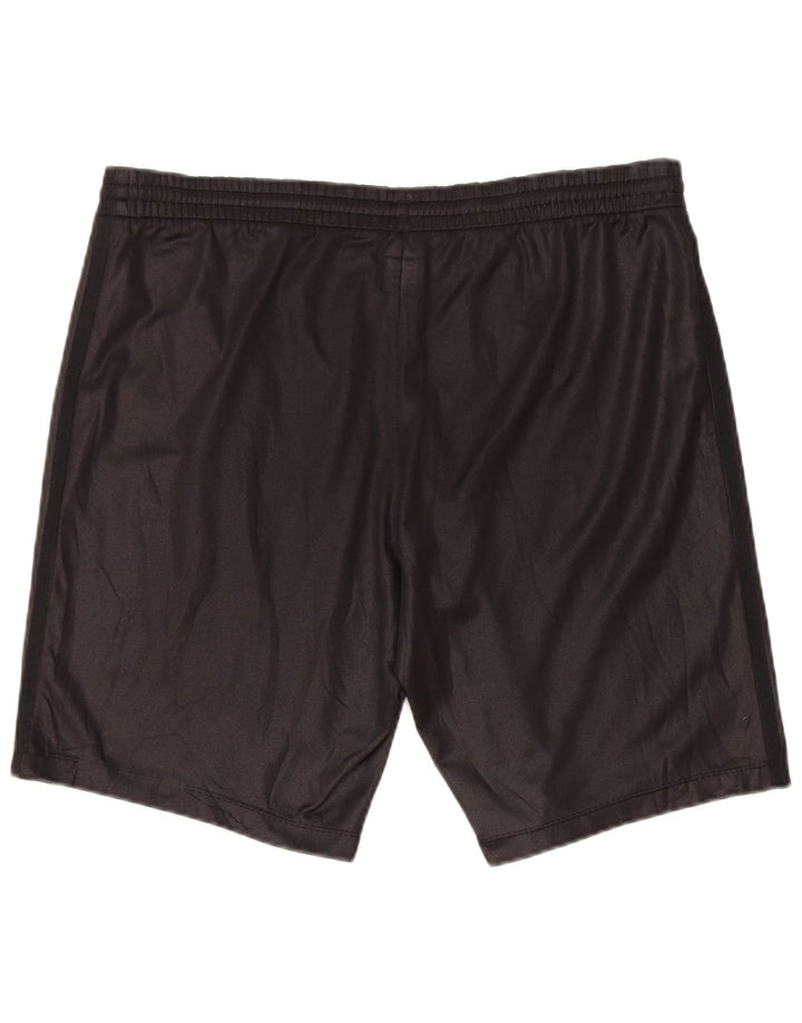 ADIDAS Sportsshorts til mænd, medium sort polyester
