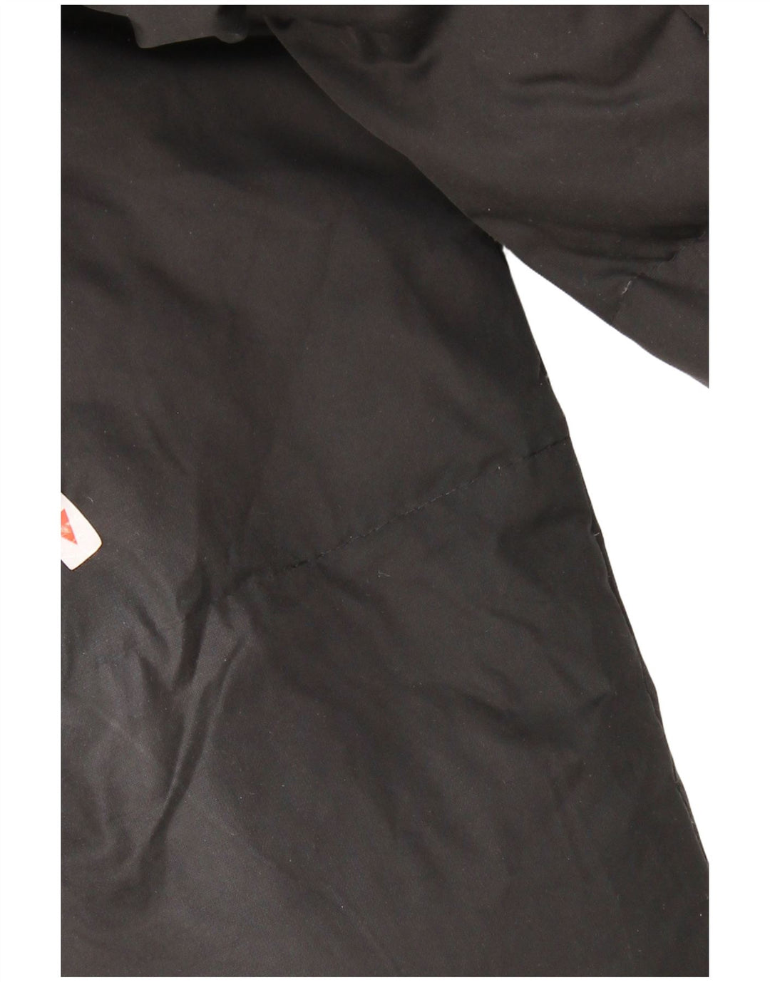TIMBERLAND Herre hættepolstret jakke UK 38 Medium Sort Polyester